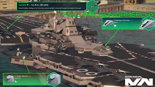 USS Nemesis (CV-01) No Bomber and Drone Slot?! No Worries! | Online Gameplay | Modern Warships