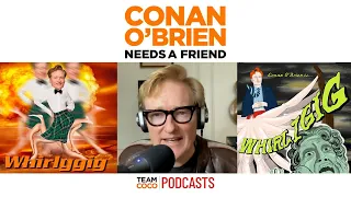 Conan Reacts To Whirligig Fan Art - "Conan O'Brien Needs A Friend"