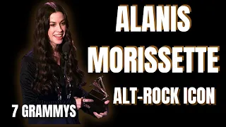 Alanis Morissette: An Alt-Rock Icon - Grammys Greatest Divas