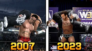 CM Punk Evolution in WWE / AEW Games History !!!