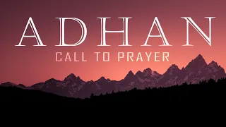 ADHAN (CALL TO PRAYER) |  Heart Melting Azan by Mehdi Yarrahi | Slowed #adhan#nature#mehdiyarrahi