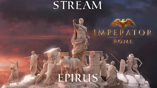 Imperator: Rome playthrough as Epirus ( Modded ) Episode: 01 [Pyrrhos of Epirus]