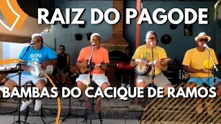 RAIZ DO PAGODE CANTA BAMBAS DO CACIQUE - Sim, é Samba!