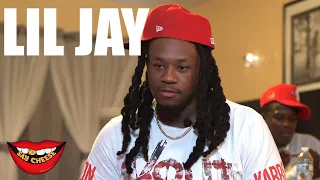 Lil Jay on Charleston White trying to give him advice, King Yella, 600 Breezy (FULL INTERVIEW)