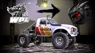 WPL TOYOTA Crawler full custom build