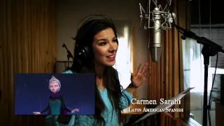 Frozen - Il Regno di Ghiaccio -- Let It Go - Studio version in 25 lingue | HD