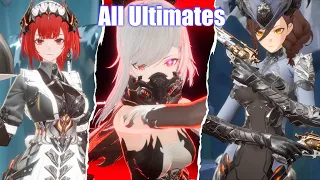 Duet Night Abyss - All Characters Ultimates & Skills (Technical Test)