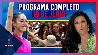 Noticias con Francisco Zea | Programa completo 16 de junio de 2023