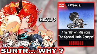 [Arknights] Annihilation 21 but surtr just won't die