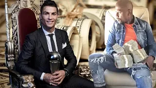 Cristiano Ronaldo Vs Floyd Mayweather - The Rich Life, Net Worth 2018