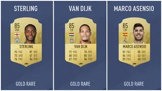 EXCLUSIVE: FIFA 19 Ratings Release