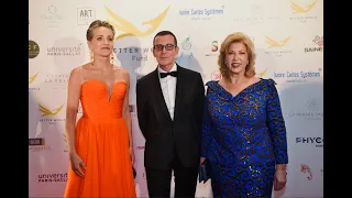 Better World Fund Cannes Film Festival 2022 Sharon Stone - Dominique Ouattara - BWF Gala Dinner