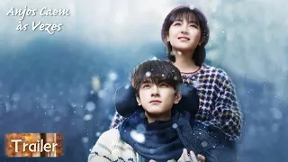 Trailer｜Anjos Caem às Vezes｜Lin Yi, Li Landi | (Angels Fall Sometimes)｜WeTV