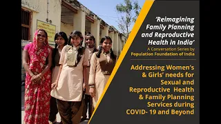 Webinar | Addressing Women's & Girls' Needs for SRH & FP Services during COVID-19 and Beyond