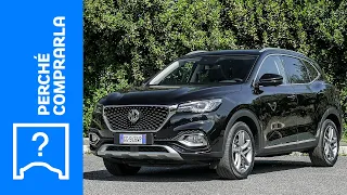 MG EHS plug-in (2022) | Perché Comprarla... e perché no