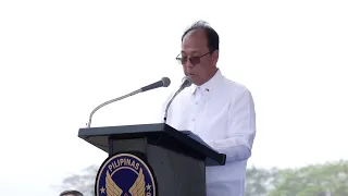 PH-US groundbreaking of Basa Air Base EDCA runway rehabilitation