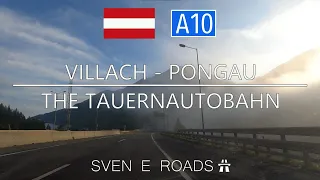 2022-49: A10 Villach - Pongau (Tauernautobahn)