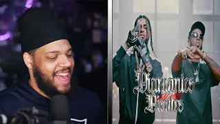 Anuel AA , Yovng Chimi- Diamantes En Mis Dientes Reaccion - JayCee!