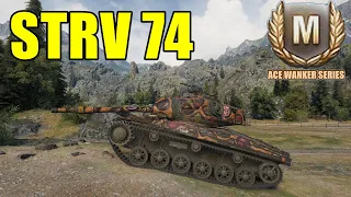 World of Tanks | Strv 74 - Stand tall in the middle tier