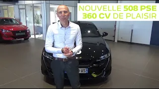 Richard vous présente la nouvelle 508 PSE | Peugeot Berbiguier Cavaillon