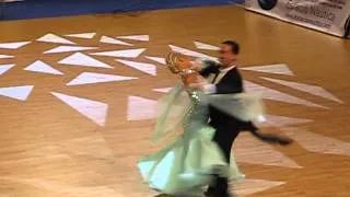 Emanuel Valeri - Tania Kehlet, Cambrils 2013, WDSF GrandSlam standard, final - waltz