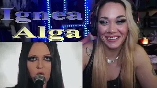 Ignea - Alga - Live Streaming With Just Jen Reacts