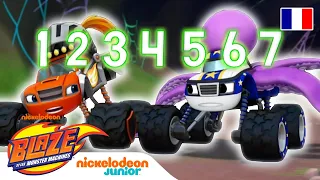 📚 Compte avec Blaze! - Partie 1 📚 | Blaze et les Monster Machines