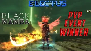 BlackMamba Electus 110 Cap PvP Tournament Winner