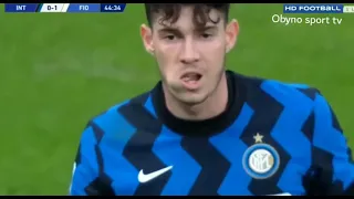 Inter VS fiorentina 4-3 highlights and goals 2021