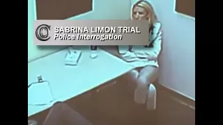 SABRINA LIMON TRIAL - 👮‍♂️ Police Interrogation (2017)