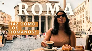 CUANDO VAYAS A ROMA, ¡¡HAZ COMO LOS ROMANOS!! (Italia)