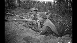 (WW2) Audio of fighting in the Netherlands 1944