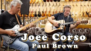 Joee Corso feat. Paul Brown and Roberto Vally