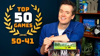 Top 50 Board Games of All Time - 50-41