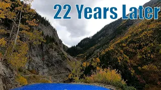 Schofield Pass with Amazing Fall Colors (Colorado Offroad Trail)