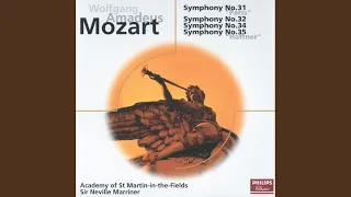 Mozart: Symphony No. 31 in D, K.297 "Paris" - 1. Allegro assai