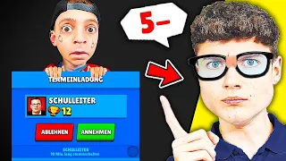 LUMEXX verarscht KLEINEN BRUDER MAX als SCHULLEITER in BRAWL STARS... 🤬😳