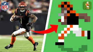 Recreating The Best Plays Of The 2021 NFL Season in Retro Bowl!
