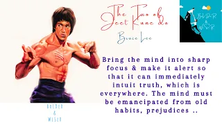 Bruce Lee Tao of Jeet Kune Do Episode 10 | Zen of Bruce Lee | Sayings of a great Martial Artist