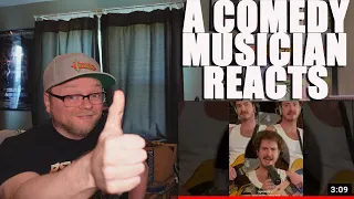 A Comedy Musician Reacts | Your Love Is Not Enough (I'd Like Some Cool Sh*t Too) -Tom Cardy REACTION