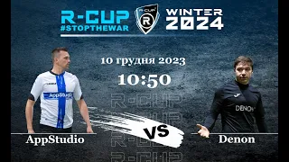 AppStudio 5-2 Denon  R-CUP XIII #STOPTHEWAR(Регулярний футбольний турнір  м.Києві)