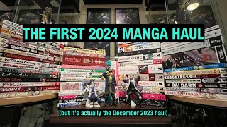 The FIRST Manga Haul of 2024