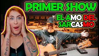 FRANCO ESCAMILLA *extranjera reacciona* A SU PRIMER SHOW STANDPARADOS | Reacción  Sassy_ok |