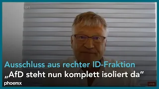 AfD-Ausschluss: Jörg Meuthen (ehem. Bundesprecher der AfD) im Interview am 24.05.24