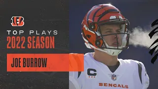 Top 10 Joe Burrow plays | 2022 season