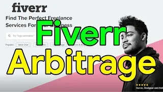 كيف أربح عشرون دولار يوميا من فايفر بدون أن أجيد عمل أي شيء Fiverr Arbitrage