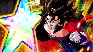 CROSSOVER SSJ4 POWER! 100% RAINBOW STAR SSJ4 VEGITO! (DBZ: Dokkan Battle)