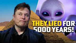 Elon Musk Just Reveals The Terrifying Truth About The Pyramids!!