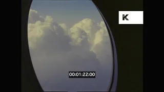 POV From Plane Window, Take Off, Flight, HD from 35mm