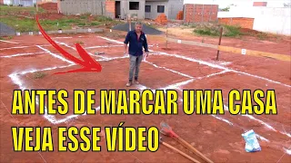 O MELHOR VÍDEO DE MARCAÇÃO DE CASA